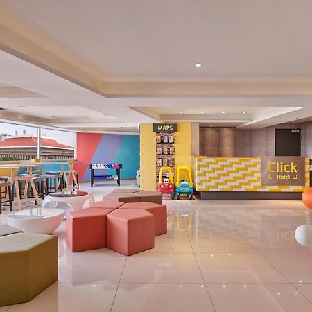 Click Hotel - Taipei Main Station Branch Exterior foto