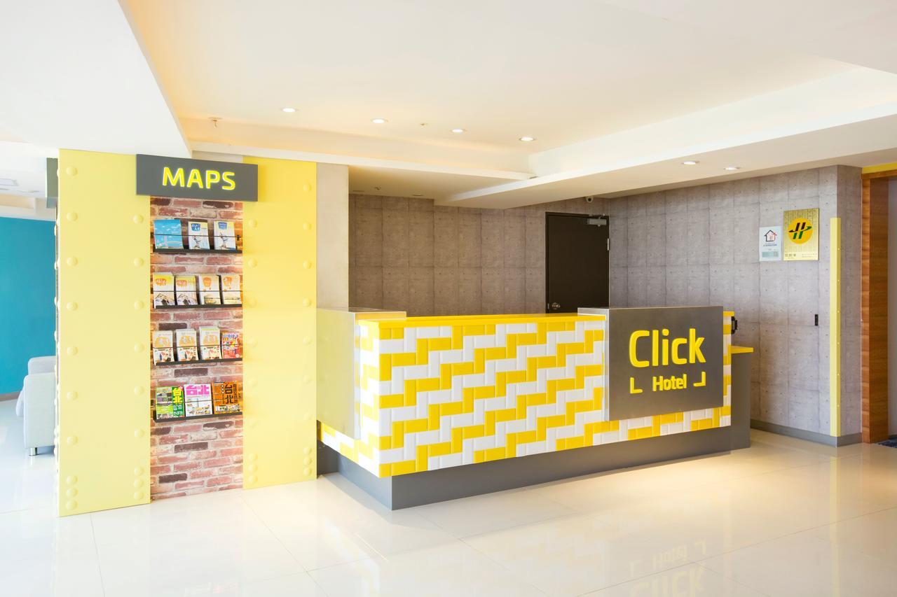 Click Hotel - Taipei Main Station Branch Exterior foto