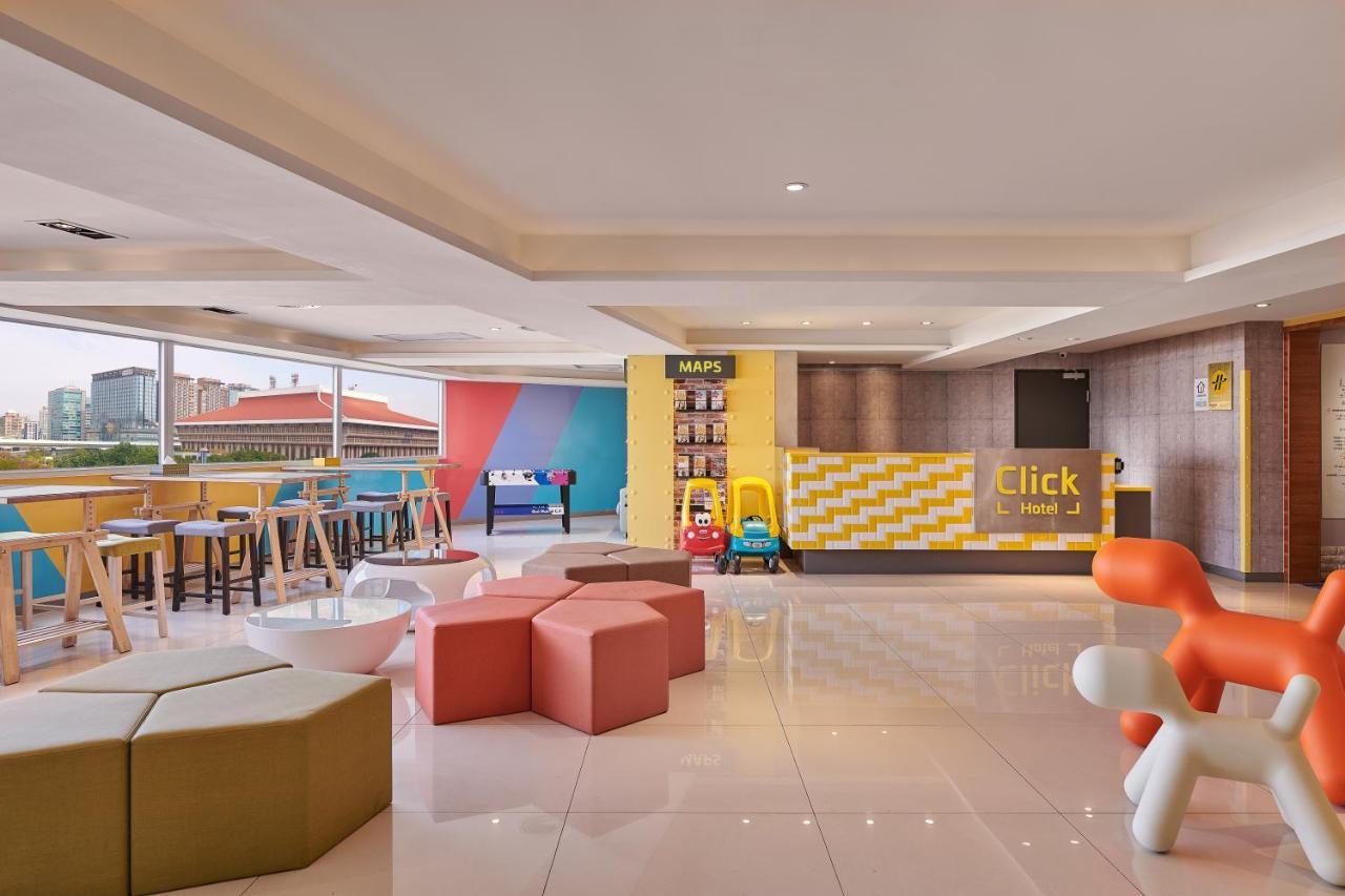 Click Hotel - Taipei Main Station Branch Exterior foto